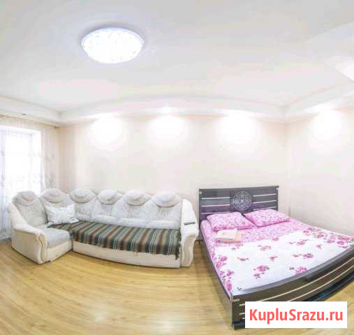 3-комнатная квартира, 78 м², 9/9 эт. в аренду посуточно в Улан-Удэ Улан-Удэ - изображение 2