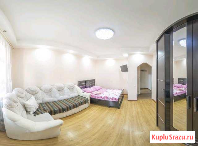 3-комнатная квартира, 78 м², 9/9 эт. в аренду посуточно в Улан-Удэ Улан-Удэ - изображение 1