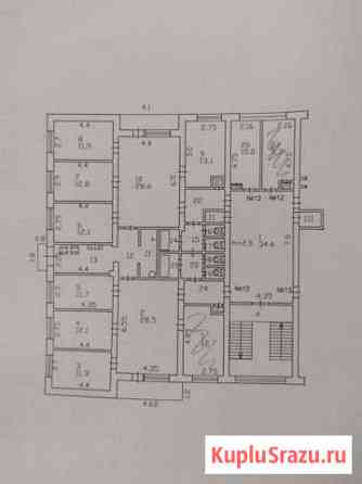 Комната 12.7 м² в 4-ком. кв., 5/5 эт. на продажу в Калуге Калуга