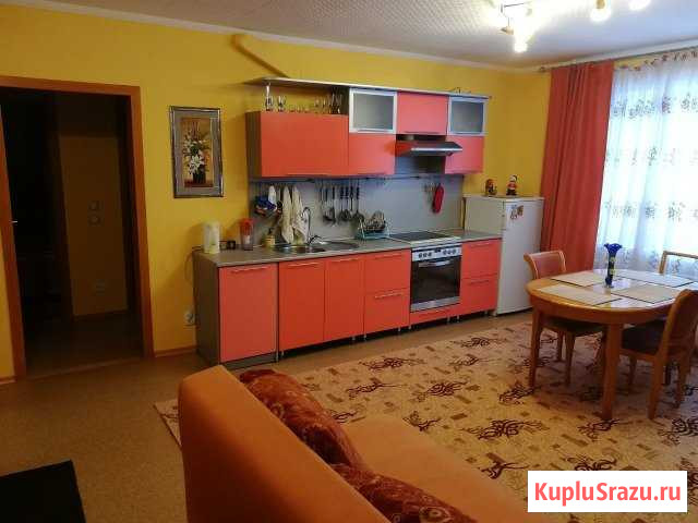 2-комнатная квартира, 54 м², 1/5 эт. в аренду на длительный срок в Красноярске Красноярск - изображение 1