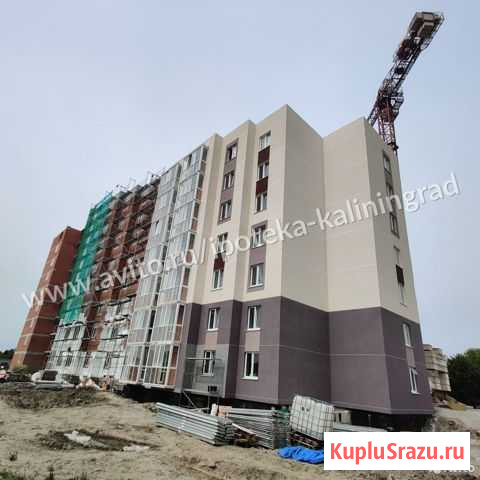 2-комнатная квартира, 78.3 м², 7/8 эт. на продажу в Калининграде Калининград - изображение 1