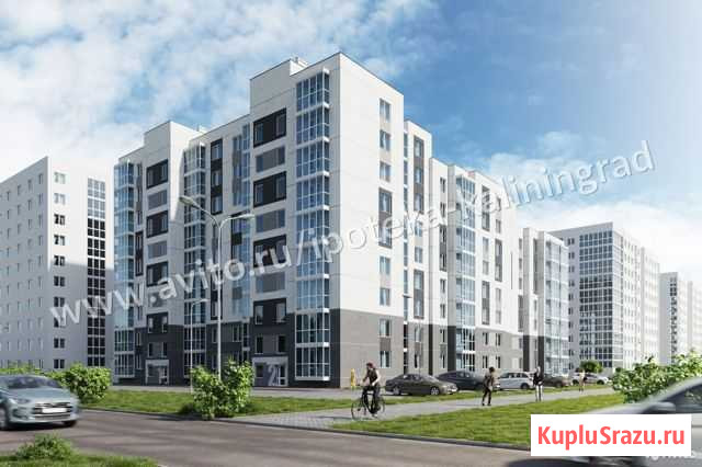 2-комнатная квартира, 78.3 м², 7/8 эт. на продажу в Калининграде Калининград - изображение 2