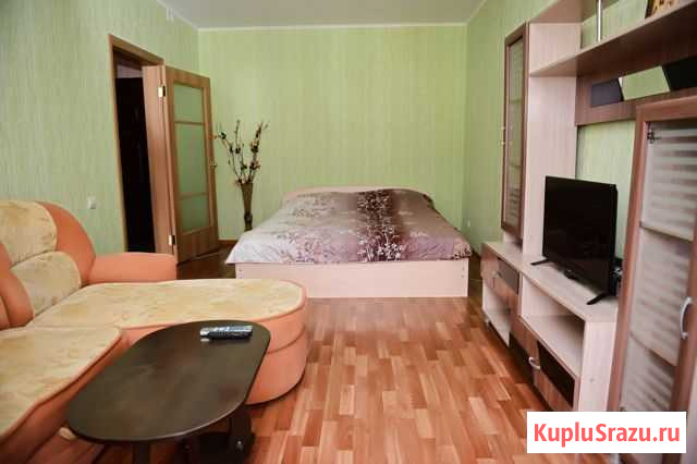 1-комнатная квартира, 39 м², 17/17 эт. в аренду посуточно в Курске Курск - изображение 2