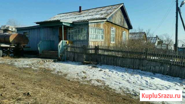 Дом 65 м² на участке 1000 сот. на продажу в Борзе Борзя - изображение 1