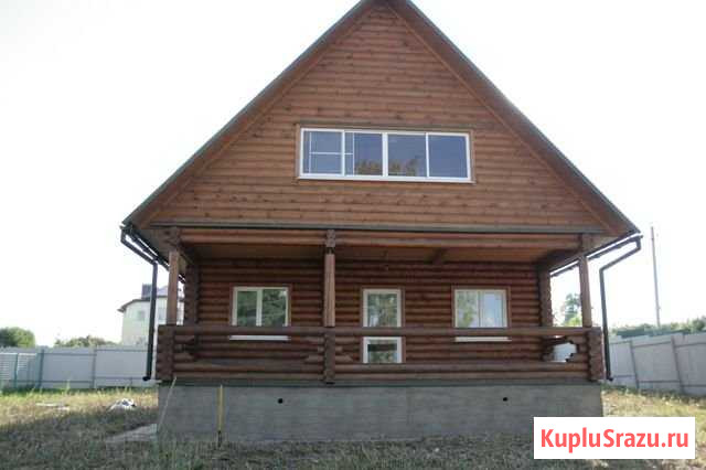 Коттедж 199 м² на участке 10 сот. на продажу в Глебовском Глебовский - изображение 1