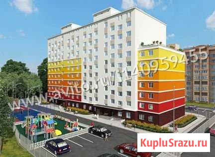 1-комнатная квартира, 42 м², 8/12 эт. на продажу в Уфе Уфа - изображение 1