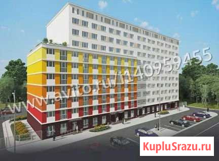 1-комнатная квартира, 42 м², 8/12 эт. на продажу в Уфе Уфа - изображение 2