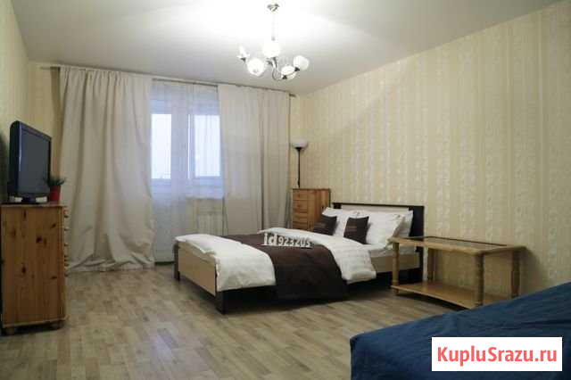 1-комнатная квартира, 40 м², 15/17 эт. в аренду посуточно в Подольске Подольск - изображение 2