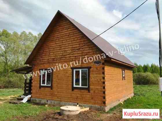 Дом 60 м² на участке 12 сот. на продажу в Иглино Иглино