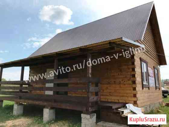 Дом 60 м² на участке 12 сот. на продажу в Иглино Иглино