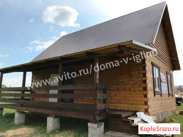 Дом 60 м² на участке 12 сот. на продажу в Иглино Иглино - изображение 3