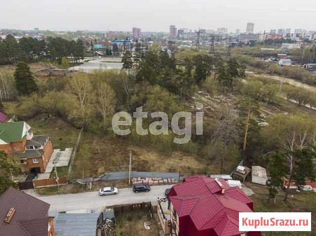 Участок ИЖС 9 сот. на продажу в Новосибирске Новосибирск - изображение 1