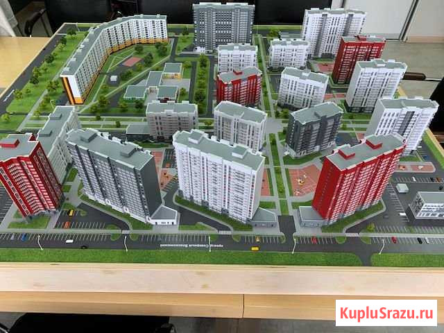 2-комнатная квартира, 51.2 м², 15/18 эт. на продажу в Барнауле Барнаул - изображение 1