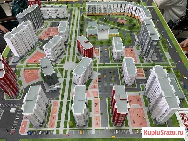 2-комнатная квартира, 51.2 м², 15/18 эт. на продажу в Барнауле Барнаул - изображение 2