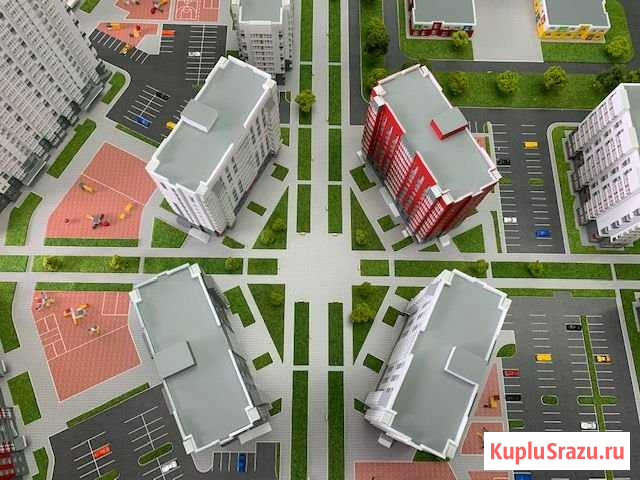 2-комнатная квартира, 51.2 м², 15/18 эт. на продажу в Барнауле Барнаул - изображение 3
