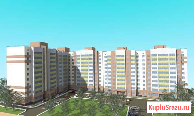 2-комнатная квартира, 57.2 м², 10/10 эт. на продажу в Саратове Саратов - изображение 2