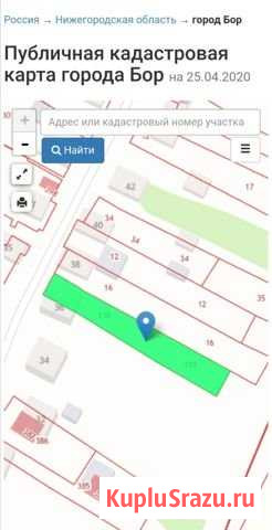 Участок ИЖС 10 сот. на продажу в Бору Бор - изображение 2