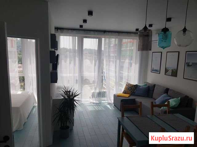 2-комнатная квартира, 36.7 м², 18/25 эт. на продажу в Сочи Сочи - изображение 2