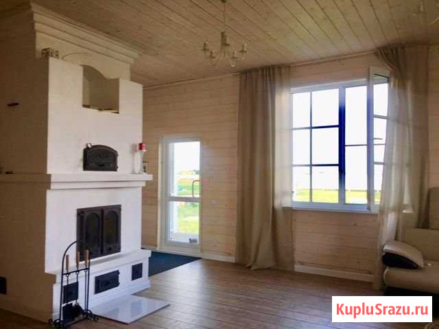 Коттедж 135 м² на участке 5 сот. на продажу в Павловске Ленинградской области Павловск - изображение 2