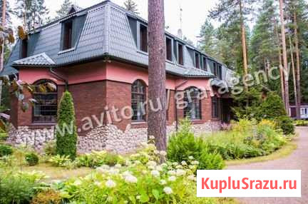 Дом 390 м² на участке 32.8 сот. на продажу в Зеленогорске Ленинградской области Зеленогорск - изображение 1