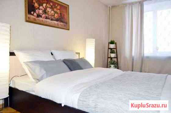 1-комнатная квартира, 41 м², 1/5 эт. в аренду посуточно в Москве Москва