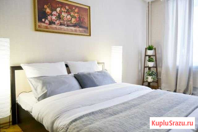1-комнатная квартира, 41 м², 1/5 эт. в аренду посуточно в Москве Москва - изображение 3