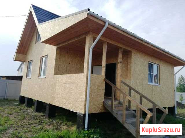 Дом 110 м² на участке 10 сот. на продажу в Белоoзёрском Белоозёрский - изображение 1