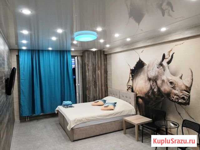 Квартира-студия, 30 м², 3/24 эт. в аренду посуточно в Новосибирске Новосибирск - изображение 1