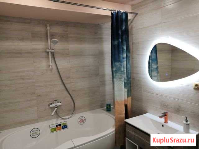 Квартира-студия, 30 м², 3/24 эт. в аренду посуточно в Новосибирске Новосибирск - изображение 3