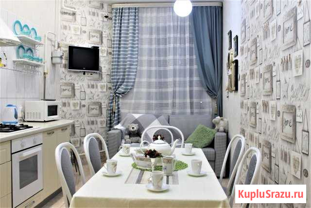 3-комнатная квартира, 90 м², 2/4 эт. в аренду посуточно в Казани Казань - изображение 1