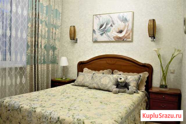 3-комнатная квартира, 90 м², 2/4 эт. в аренду посуточно в Казани Казань - изображение 2