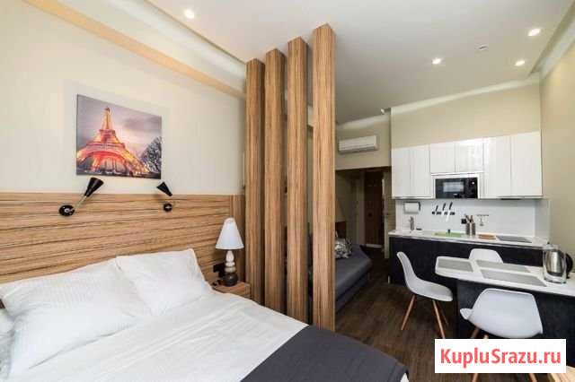Квартира-студия, 30 м², 2/3 эт. в аренду посуточно в Сочи Сочи - изображение 1