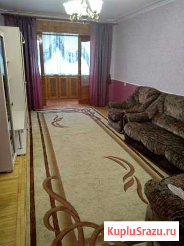 2-комнатная квартира, 58 м², 1/6 эт. в аренду на длительный срок в Краснодаре Краснодар - изображение 1