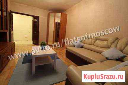 1-комнатная квартира, 35 м², 5/9 эт. в аренду посуточно в Москве Москва