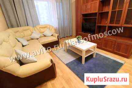 1-комнатная квартира, 35 м², 5/9 эт. в аренду посуточно в Москве Москва