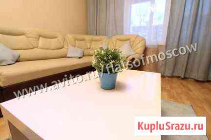 1-комнатная квартира, 35 м², 5/9 эт. в аренду посуточно в Москве Москва