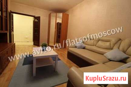 1-комнатная квартира, 35 м², 5/9 эт. в аренду посуточно в Москве Москва - изображение 3