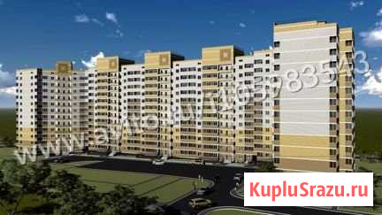 1-комнатная квартира, 42.2 м², 3/12 эт. на продажу во Владимире Владимир - изображение 2