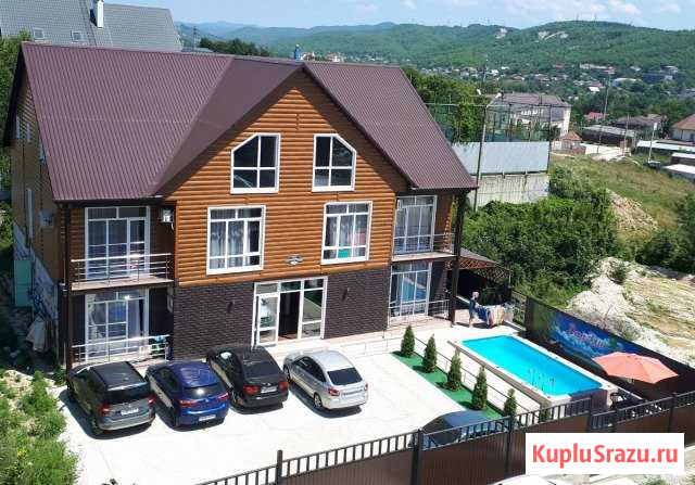 Дом 550 м² на участке 7 сот. на продажу в Джубге кп Джубга кп - изображение 1