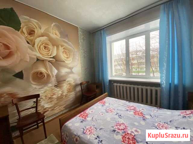 5-комнатная квартира, 93.2 м², 2/3 эт. на продажу в Ленинске-Кузнецком Ленинск-Кузнецкий - изображение 1