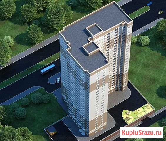 1-комнатная квартира, 40.9 м², 15/25 эт. на продажу в Самаре Самара - изображение 2