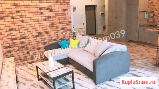 Квартира-студия, 43 м², 1/4 эт. в аренду на длительный срок в Калининграде Калининград - изображение 2