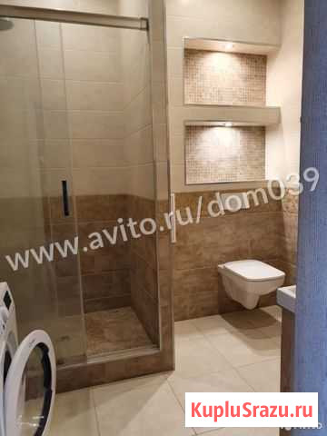Квартира-студия, 43 м², 1/4 эт. в аренду на длительный срок в Калининграде Калининград - изображение 3
