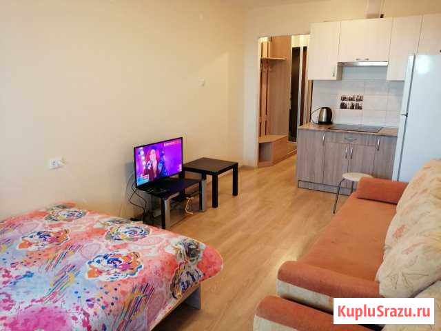 Квартира-студия, 35 м², 10/17 эт. в аренду посуточно в Кирове Киров - изображение 1