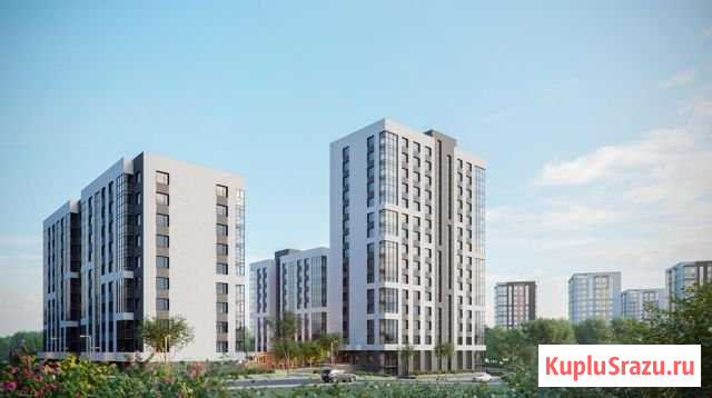 2-комнатная квартира, 65 м², 10/10 эт. на продажу в Иркутске Иркутск - изображение 1