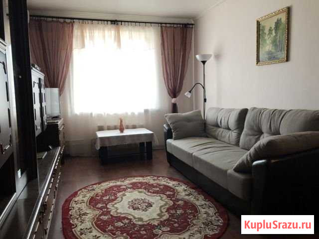 1-комнатная квартира, 40 м², 9/15 эт. в аренду на длительный срок в Домодедово Домодедово - изображение 1