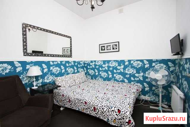 Комната 10 м² в > 9-ком. кв., 2/3 эт. в аренду посуточно в Лобне Лобня - изображение 1