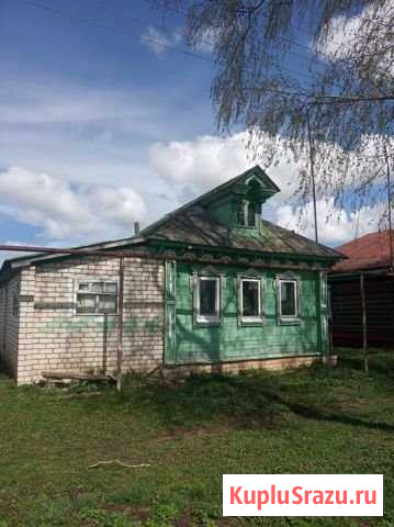 Дом 36 м² на участке 43 сот. на продажу в Бутурлино Бутурлино - изображение 1