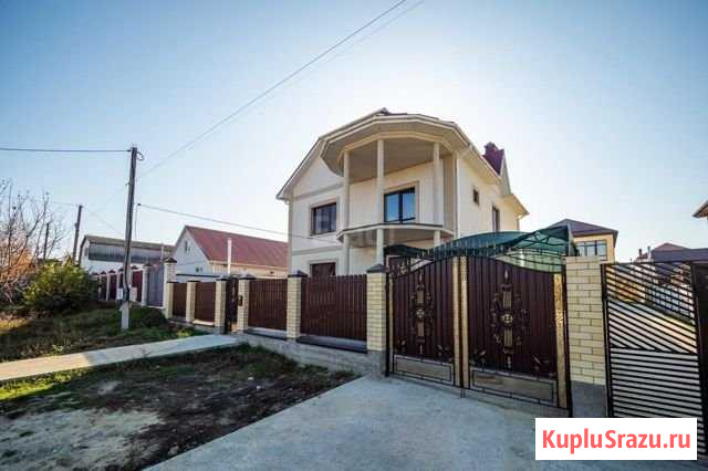Дом 250 м² на участке 4 сот. на продажу в Анапской Анапская - изображение 1
