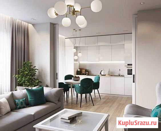 3-комнатная квартира, 75.6 м², 3/16 эт. на продажу в Перми Пермь - изображение 1